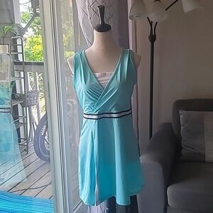 Fila light blue sport dress size L